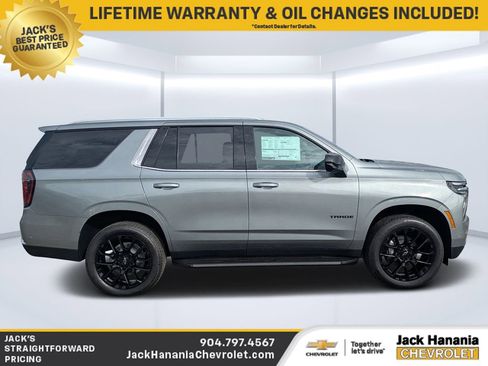 New 2026 Chevrolet Tahoe LS w/ LPO, Dark Essentials Package AWD/4WD image 2