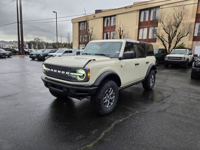 New 2025 Ford Bronco Badlands