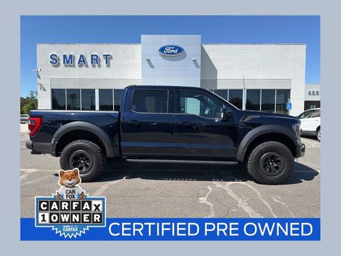 Certified 2023 Ford F150 Raptor w/ Raptor Carbon Fiber Package AWD/4WD image 1