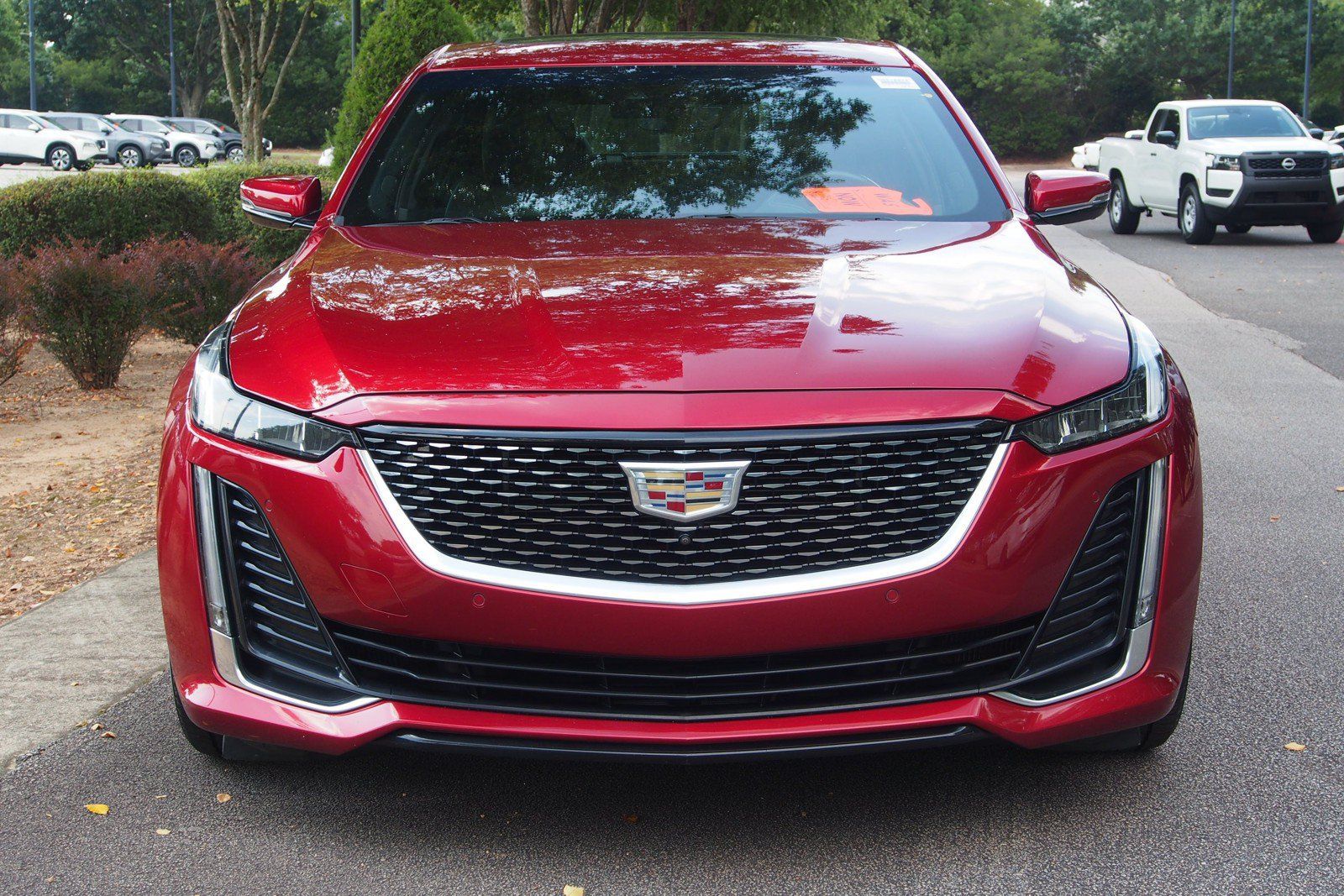 Used 2023 Cadillac CT5 Premium Luxury w/ Parking Package AWD/4WD image 2