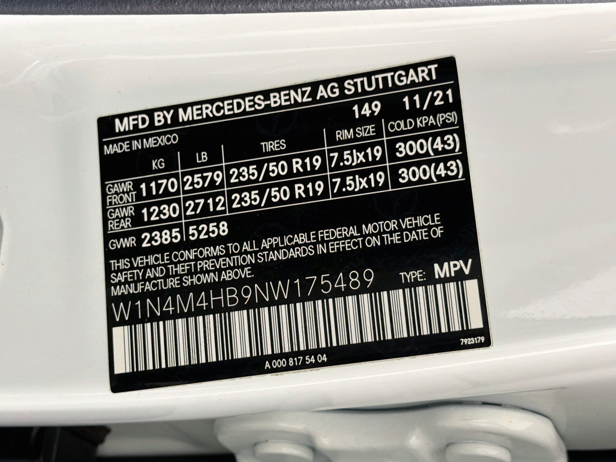 Used 2022 Mercedes-Benz GLB 250 4MATIC image 12