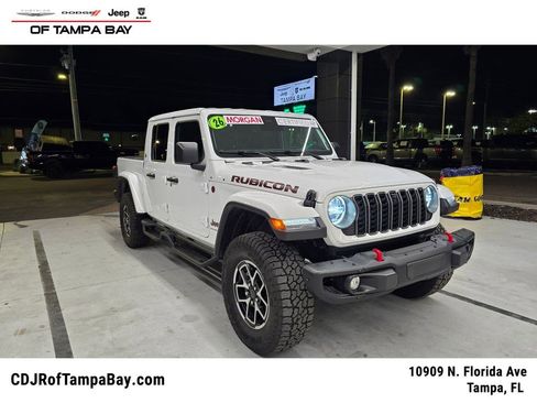 Certified 2026 Jeep Gladiator Rubicon AWD/4WD image 1