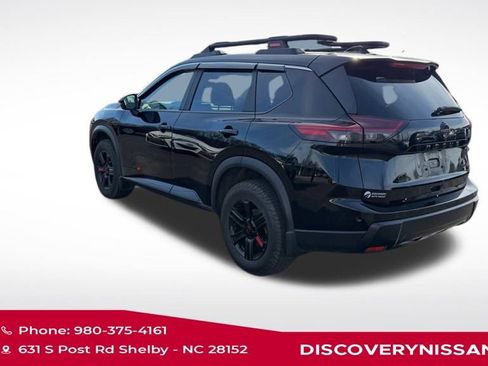 Certified 2025 Nissan Rogue SV w/ Rock Creek Premium Package image 4
