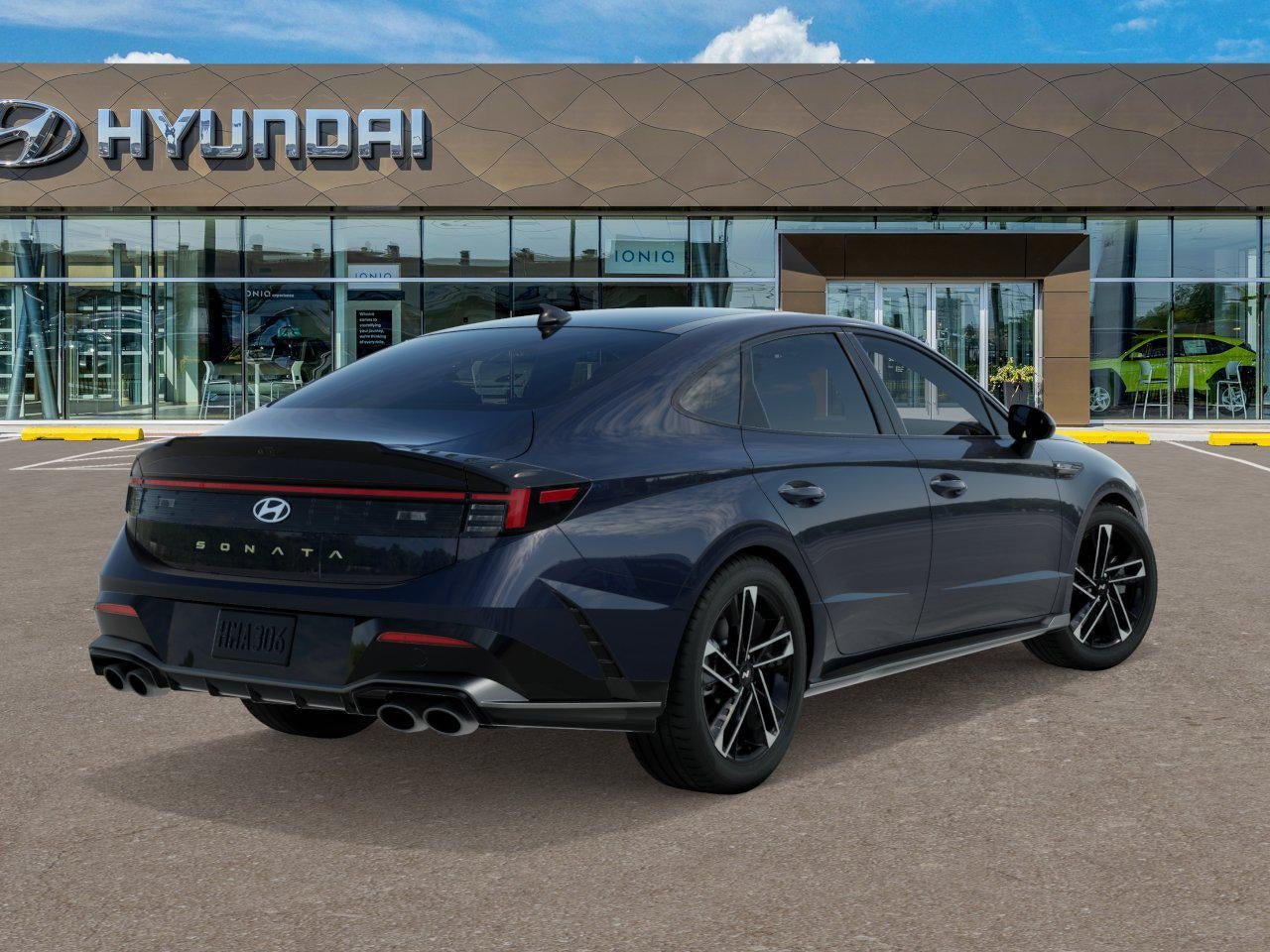 New 2026 Hyundai Sonata N Line FWD image 4
