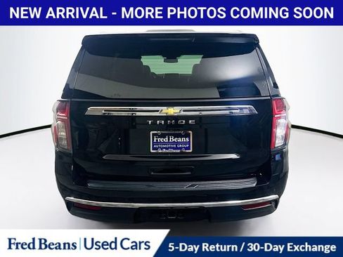 Certified 2023 Chevrolet Tahoe LT w/ LT Signature Package AWD/4WD image 8