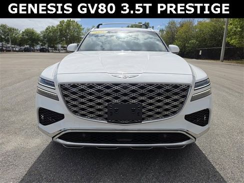 Used 2025 Genesis GV80 3.5T Prestige image 8