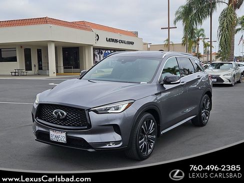 Used 2022 INFINITI QX50 Luxe w/ Appearance Package image 1