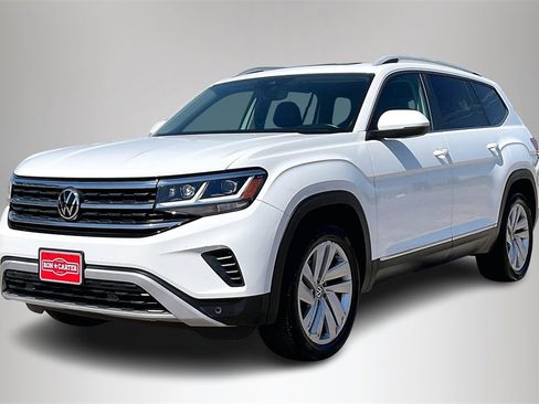 Used 2021 Volkswagen Atlas SEL w/ MDO Package (Bench Seat) image 2