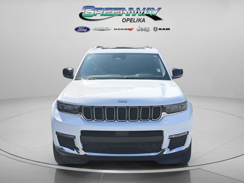 Used 2021 Jeep Grand Cherokee L Limited image 2