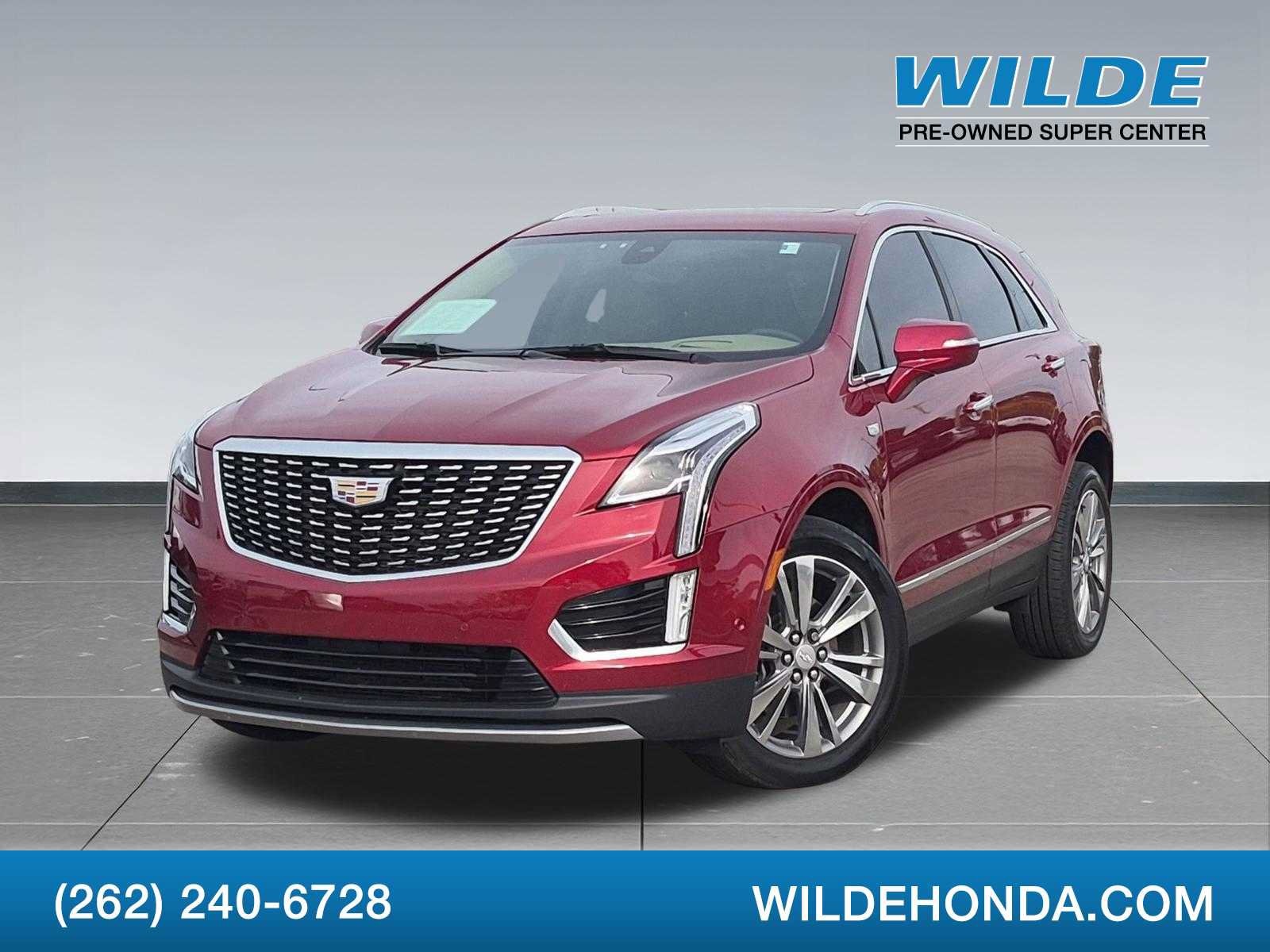 Used 2021 Cadillac XT5 Premium Luxury w/ Platinum Package AWD/4WD image 1
