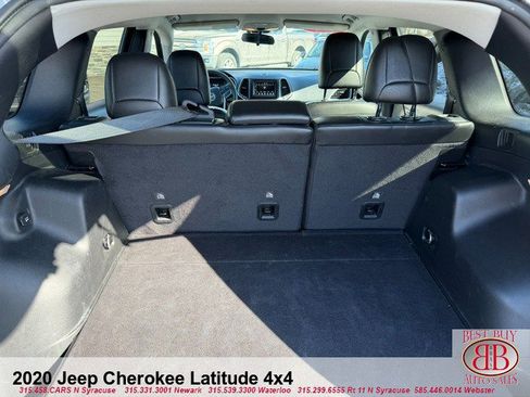 Used 2020 Jeep Cherokee Latitude Plus AWD/4WD image 15