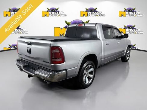 Used 2019 RAM 1500 Laramie AWD/4WD image 5