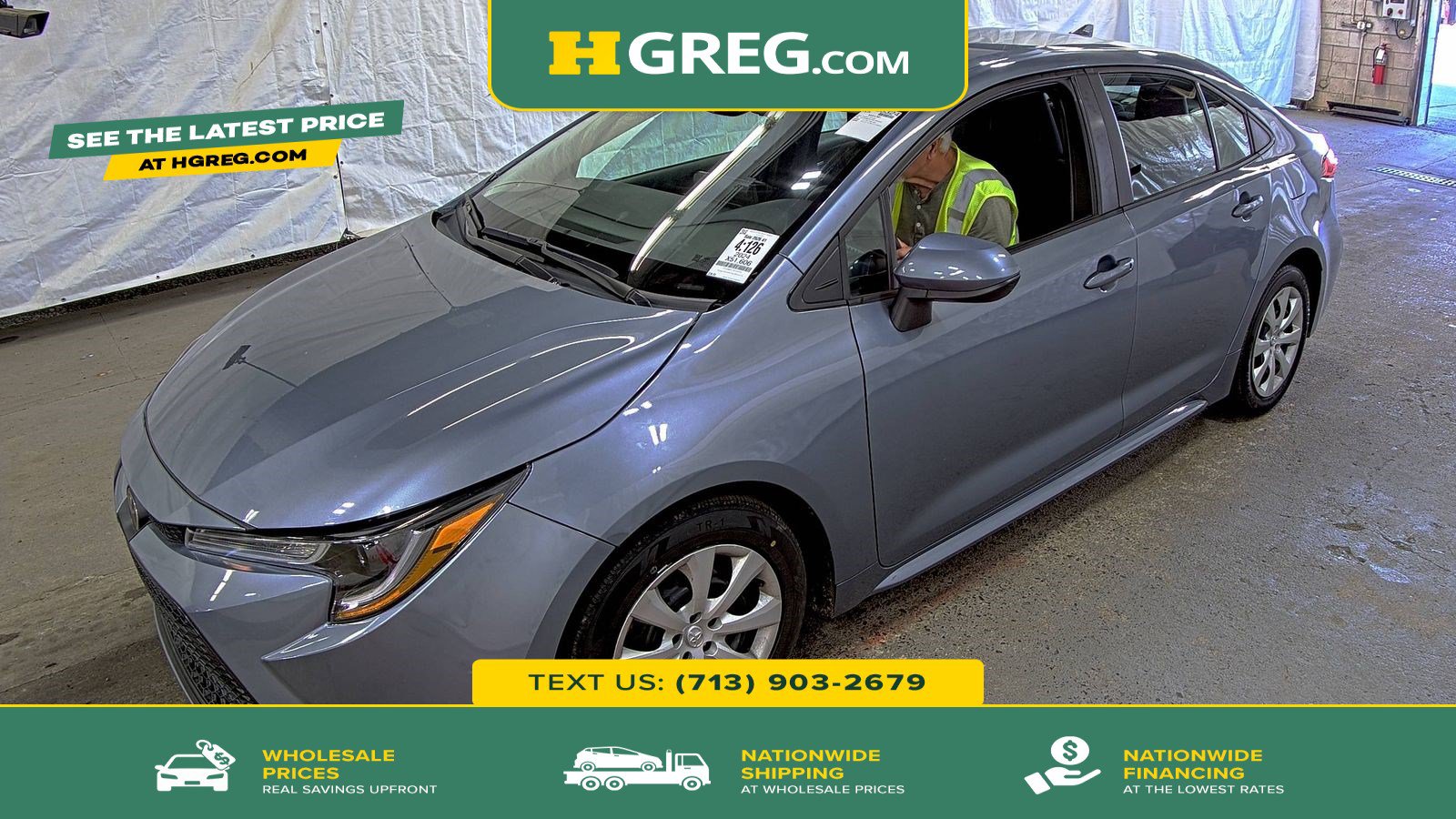 Used 2024 Toyota Corolla LE FWD image 1