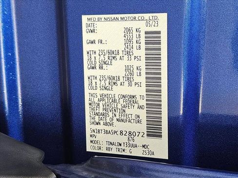 Used 2023 Nissan Rogue SV image 23