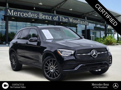 Certified 2022 Mercedes-Benz GLC 300 image 1