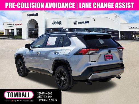 Used 2024 Toyota RAV4 XSE image 5