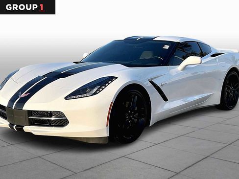 Used 2018 Chevrolet Corvette Stingray Coupe w/ 2LT Preferred Equipment Group image 1