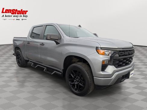 Used 2023 Chevrolet Silverado 1500 Custom AWD/4WD image 7