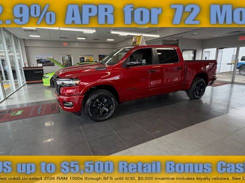 New 2026 RAM 1500 Big Horn AWD/4WD image 6