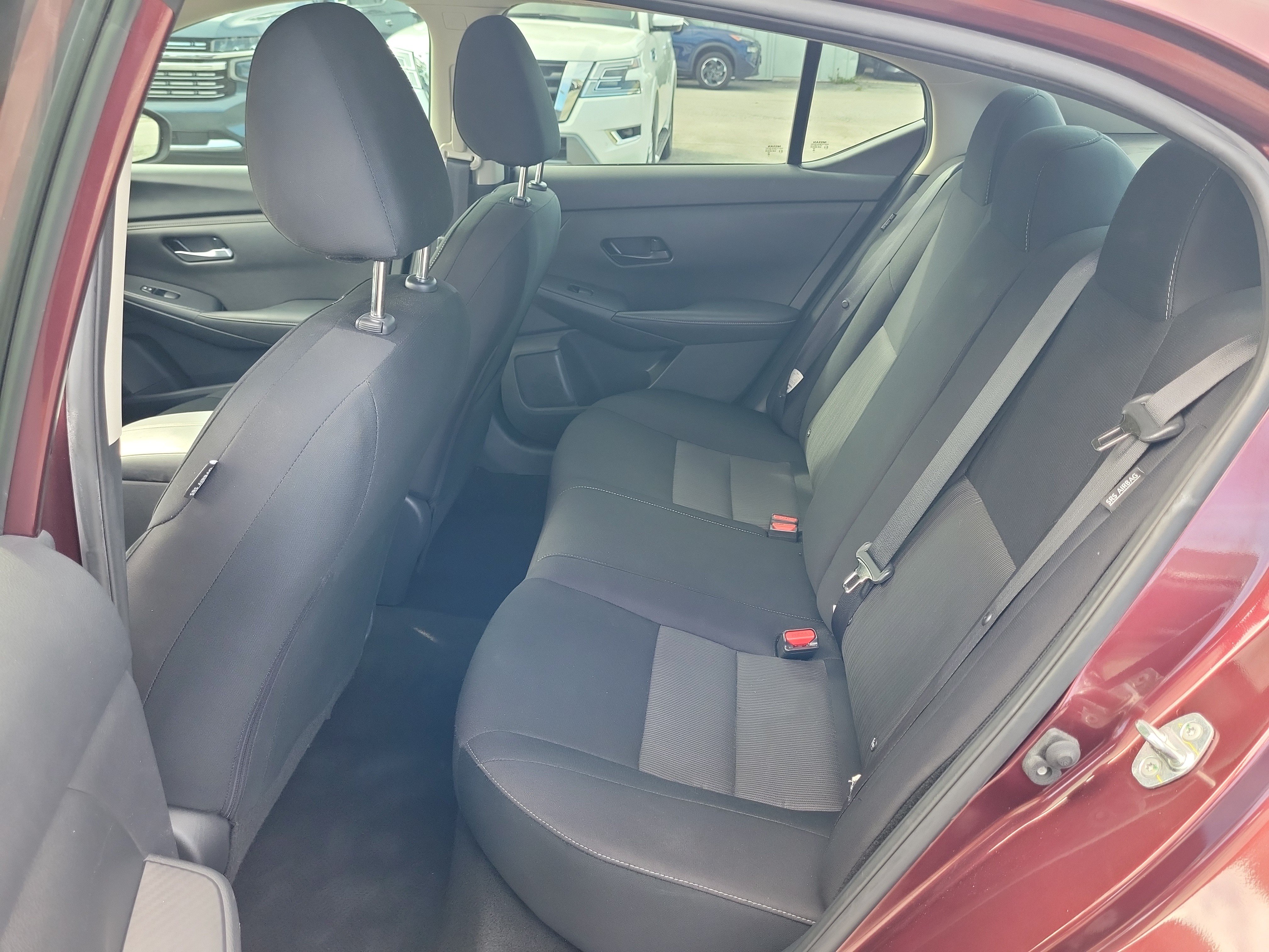 Certified 2024 Nissan Sentra SV w/ All-Weather Package FWD image 13