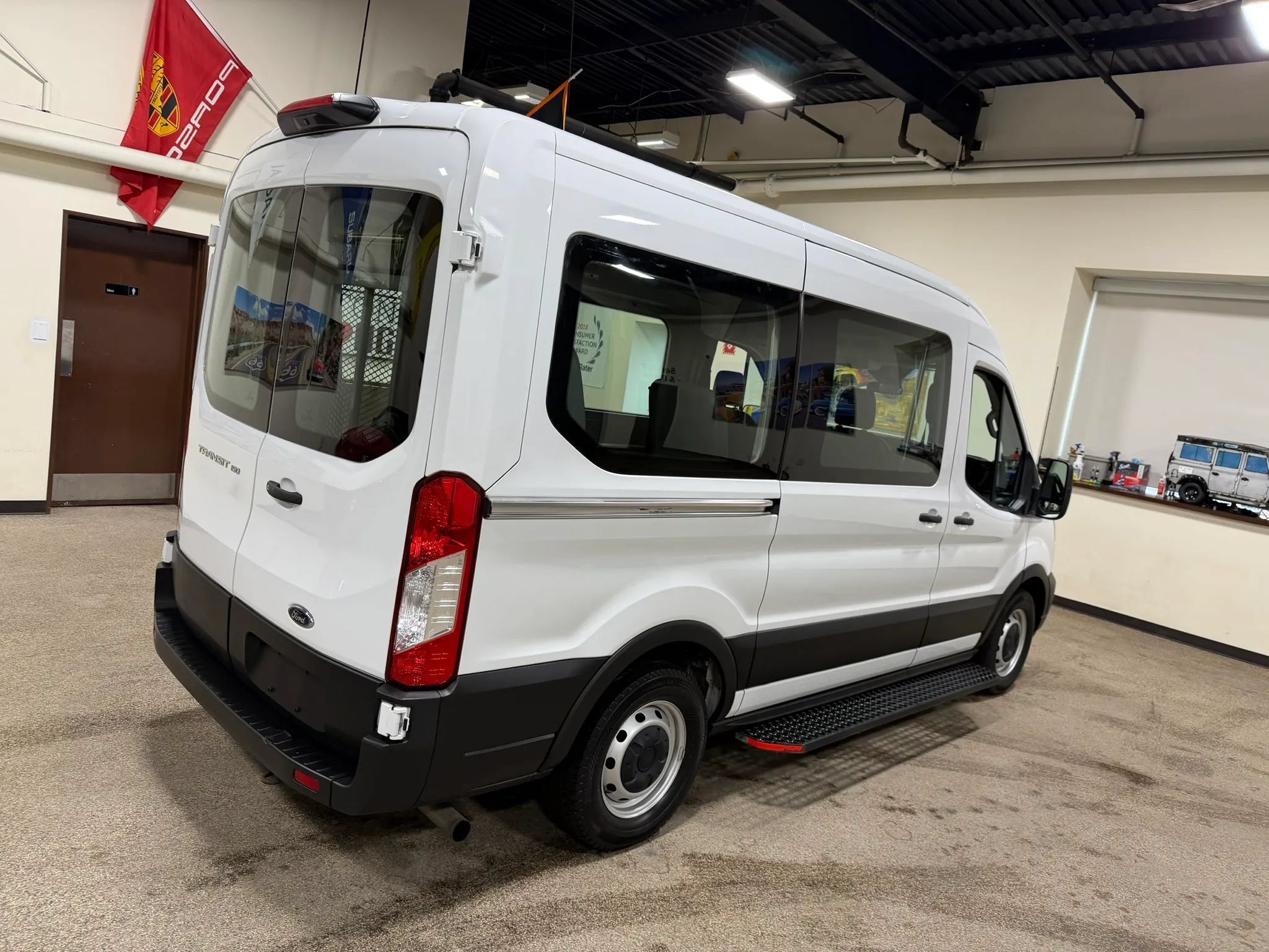 Used 2020 Ford Transit 150 Medium Roof RWD image 16