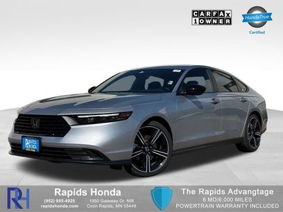 Certified 2026 Honda Accord Sport
