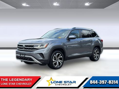 Used 2023 Volkswagen Atlas SEL AWD/4WD image 1