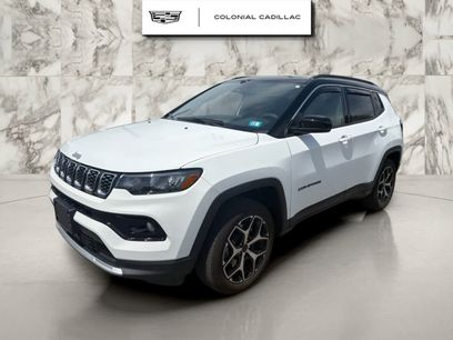 Used 2025 Jeep Compass Limited w/ Sun & Sound Group