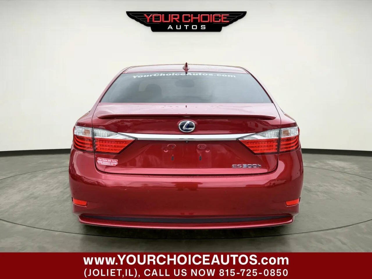 Used 2015 Lexus ES 300h w/ Navigation System Package FWD image 4