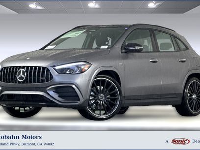New 2025 Mercedes-Benz GLA 35 AMG 4MATIC