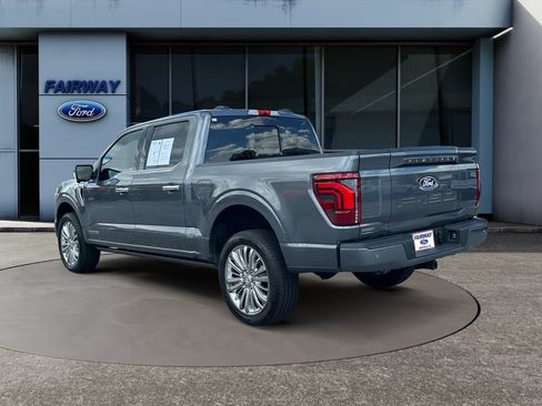 Used 2025 Ford F150 Platinum w/ Equipment Group 703A Plus AWD/4WD image 4