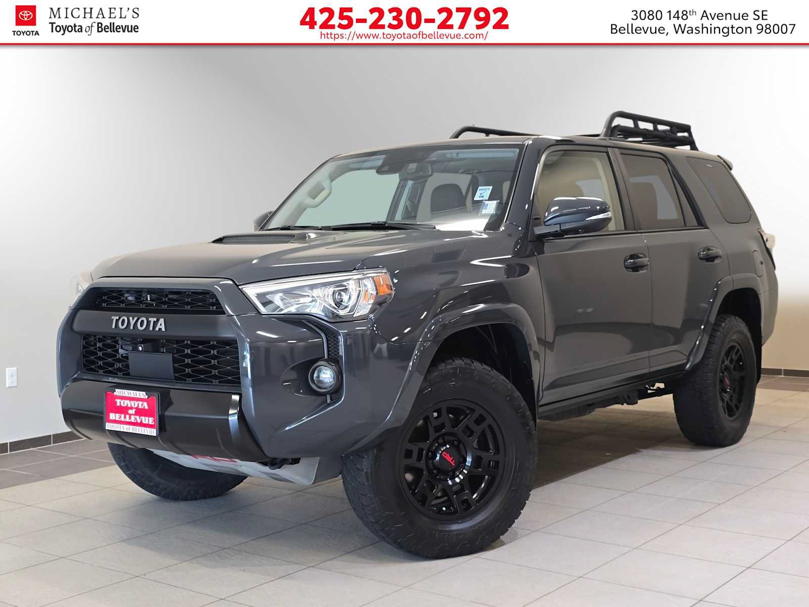 Certified 2024 Toyota 4Runner TRD Pro AWD/4WD image 1
