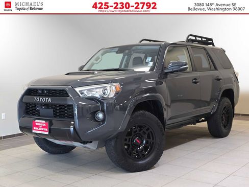 Certified 2024 Toyota 4Runner TRD Pro AWD/4WD image 1