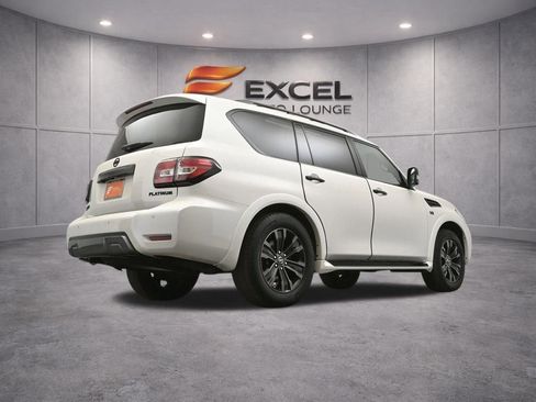 Used 2020 Nissan Armada Platinum w/ Captain's Chairs Package AWD/4WD image 47