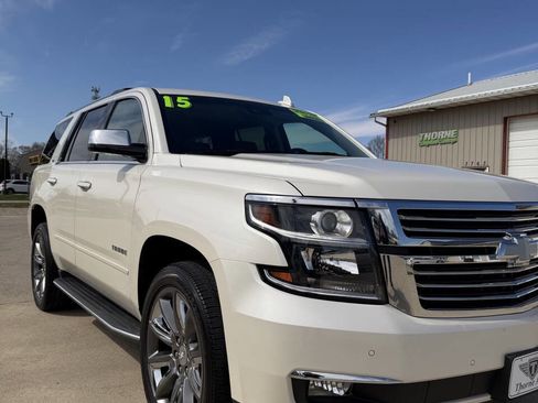 Used 2015 Chevrolet Tahoe LTZ image 5