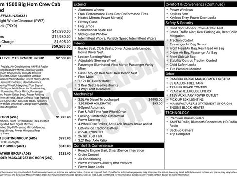 Used 2020 RAM 1500 Big Horn image 42