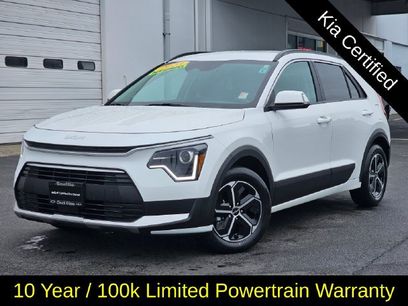 Certified 2023 Kia Niro EX