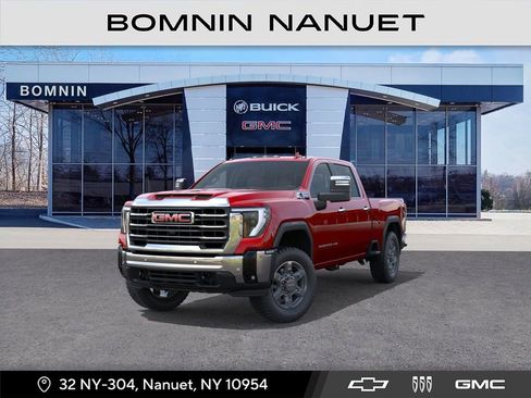 New 2025 GMC Sierra 2500 SLT w/ SLT Convenience Package image 1