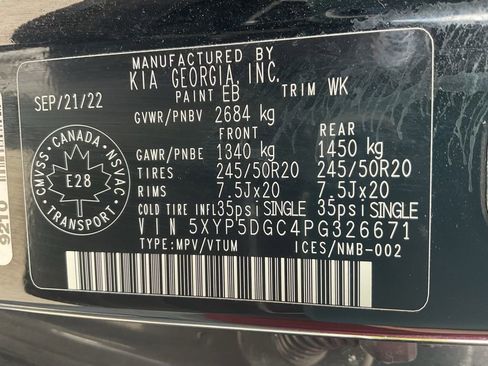 Used 2023 Kia Telluride SX AWD/4WD image 43
