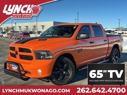 Used 2019 RAM 1500 Express w/ Ignition Orange Sport Package