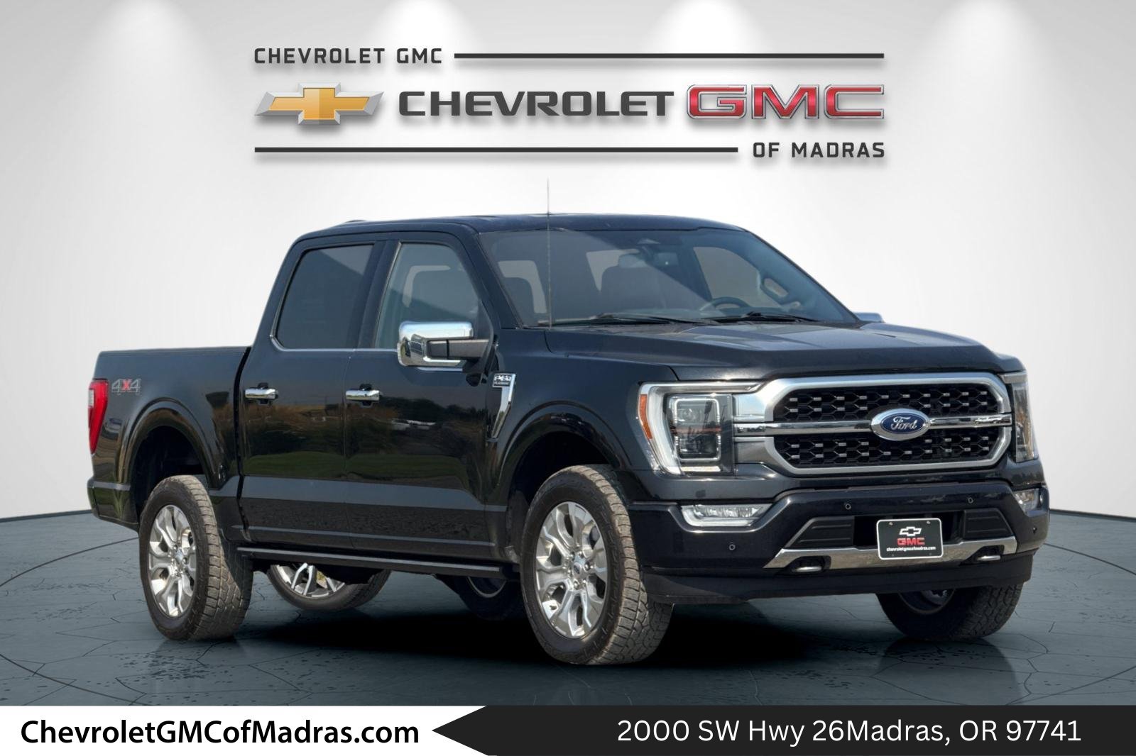 Used 2023 Ford F150 Platinum AWD/4WD image 1