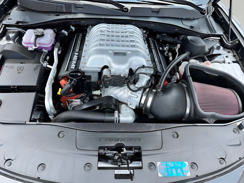 Used 2023 Dodge Charger SRT Hellcat w/ Harman/Kardon Audio Group RWD image 9