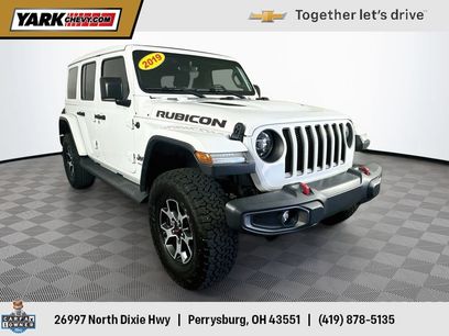 Used 2019 Jeep Wrangler Unlimited Rubicon