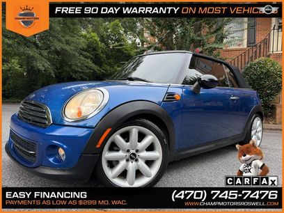 Used 2015 MINI Cooper Convertible