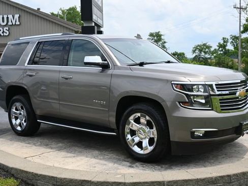 Used 2018 Chevrolet Tahoe Premier AWD/4WD image 3