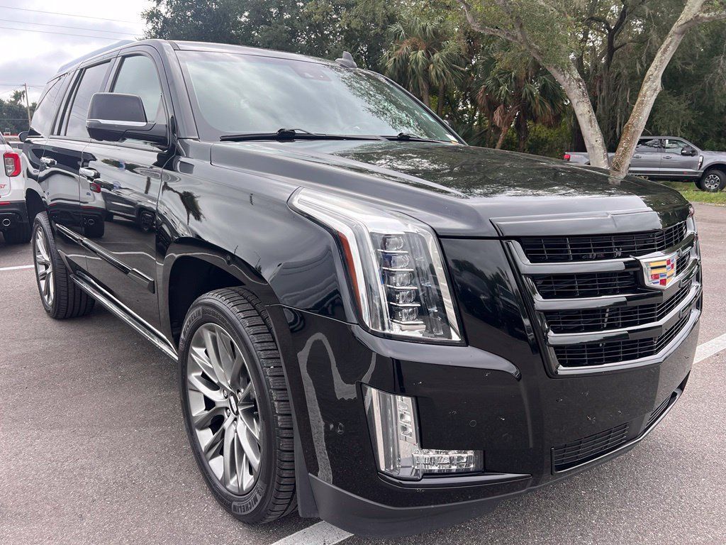 Used 2020 Cadillac Escalade Premium Luxury w/ Escalade Sport Edition RWD image 1