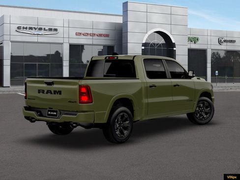New 2026 RAM 1500 Big Horn AWD/4WD image 7