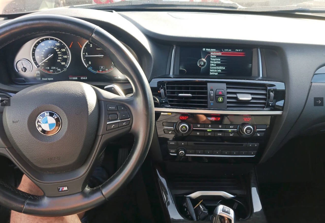 Used 2016 BMW X3 xDrive28d AWD/4WD image 2