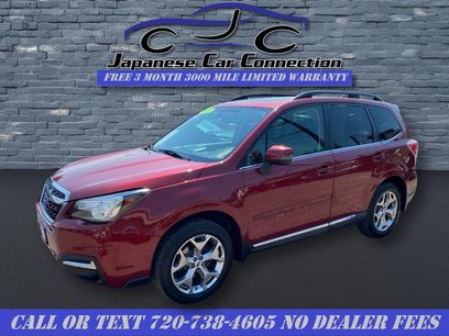 Used 2017 Subaru Forester 2.5i Touring