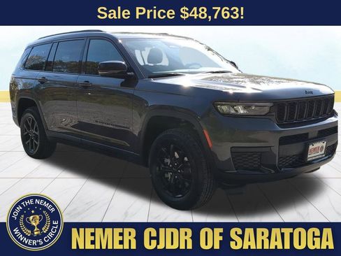 New 2025 Jeep Grand Cherokee L Altitude image 1